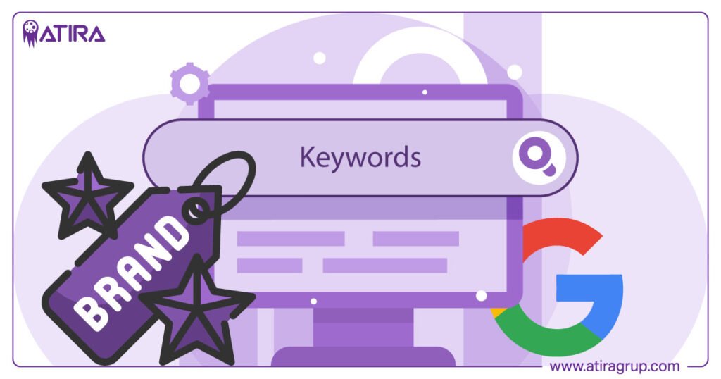 Keywords Types in Google Organic Search