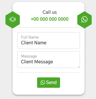 Atira Mini CRM - WhatsApp Form