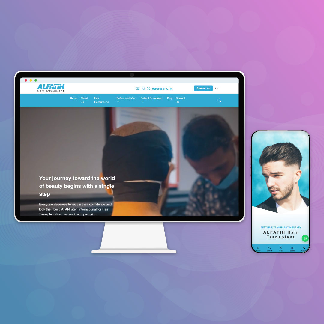 Al-Fateh Hair Website