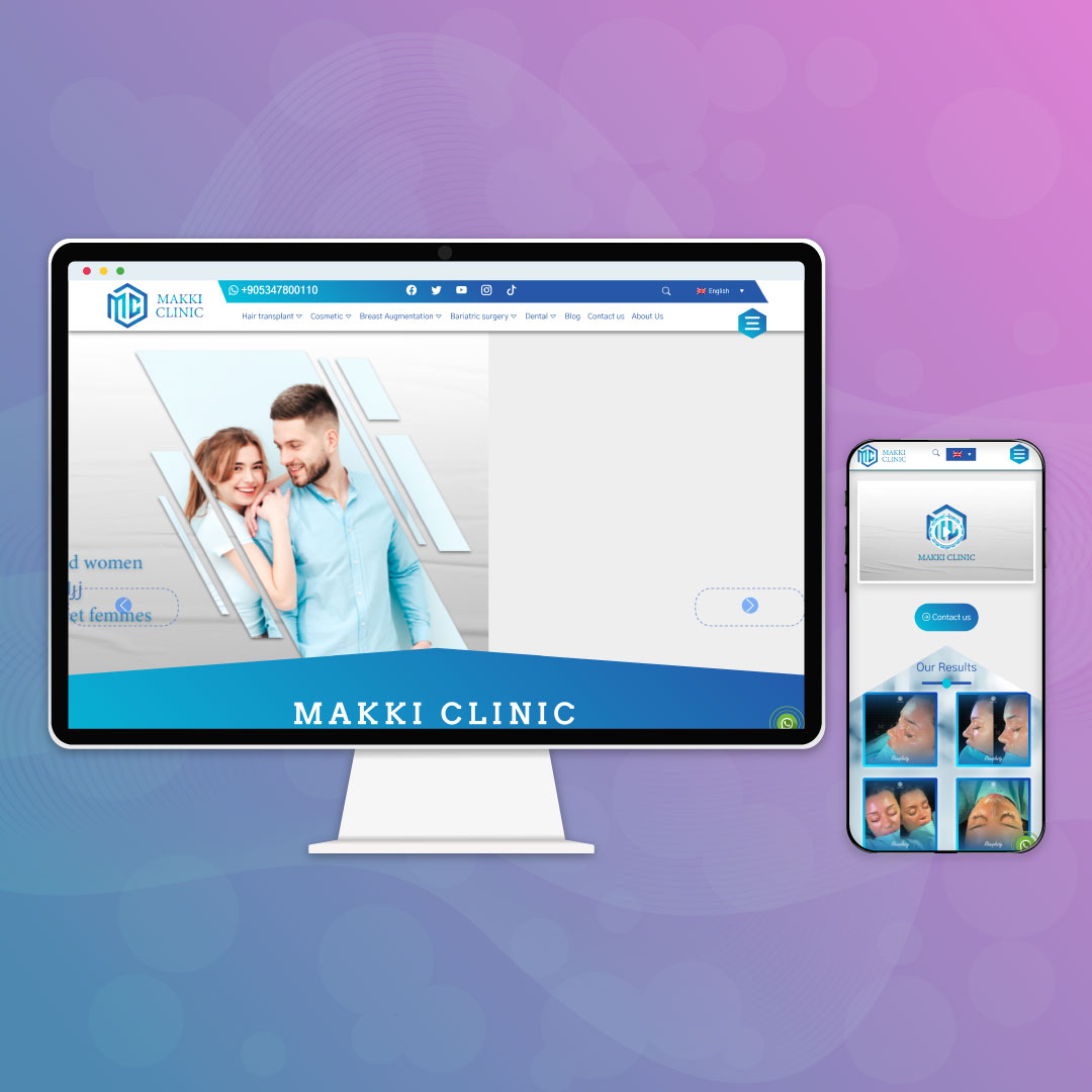 Medical Clinc Website